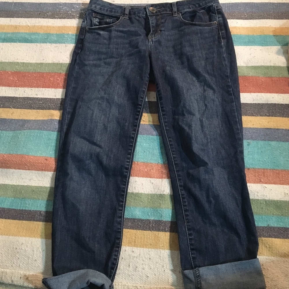 DKNY Soho boyfriend jeans