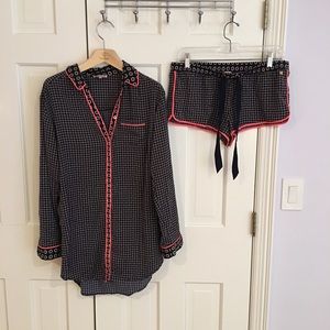 Juicy Couture Silk PJ set