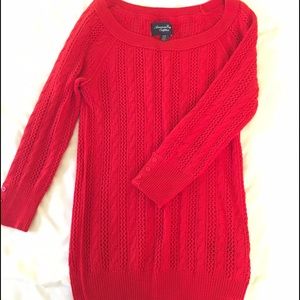 American Eagle Cable Knit Sweater