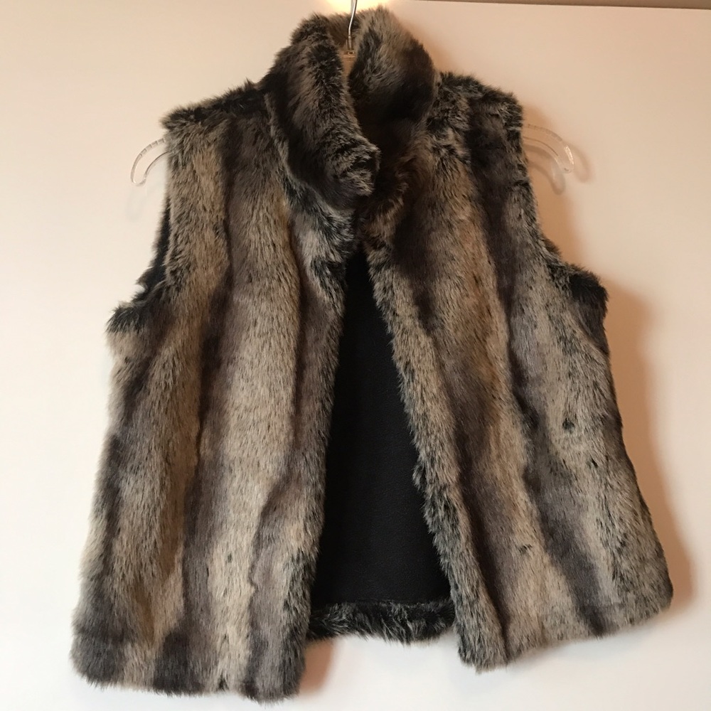 Faux Fur Vest