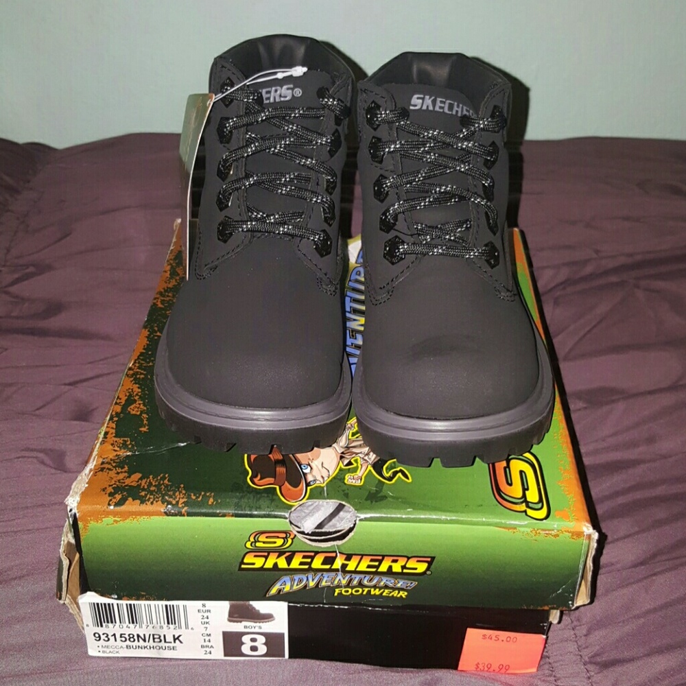 Toddler Skechers Winter Boots