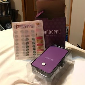 Jamberry mini heater with nails