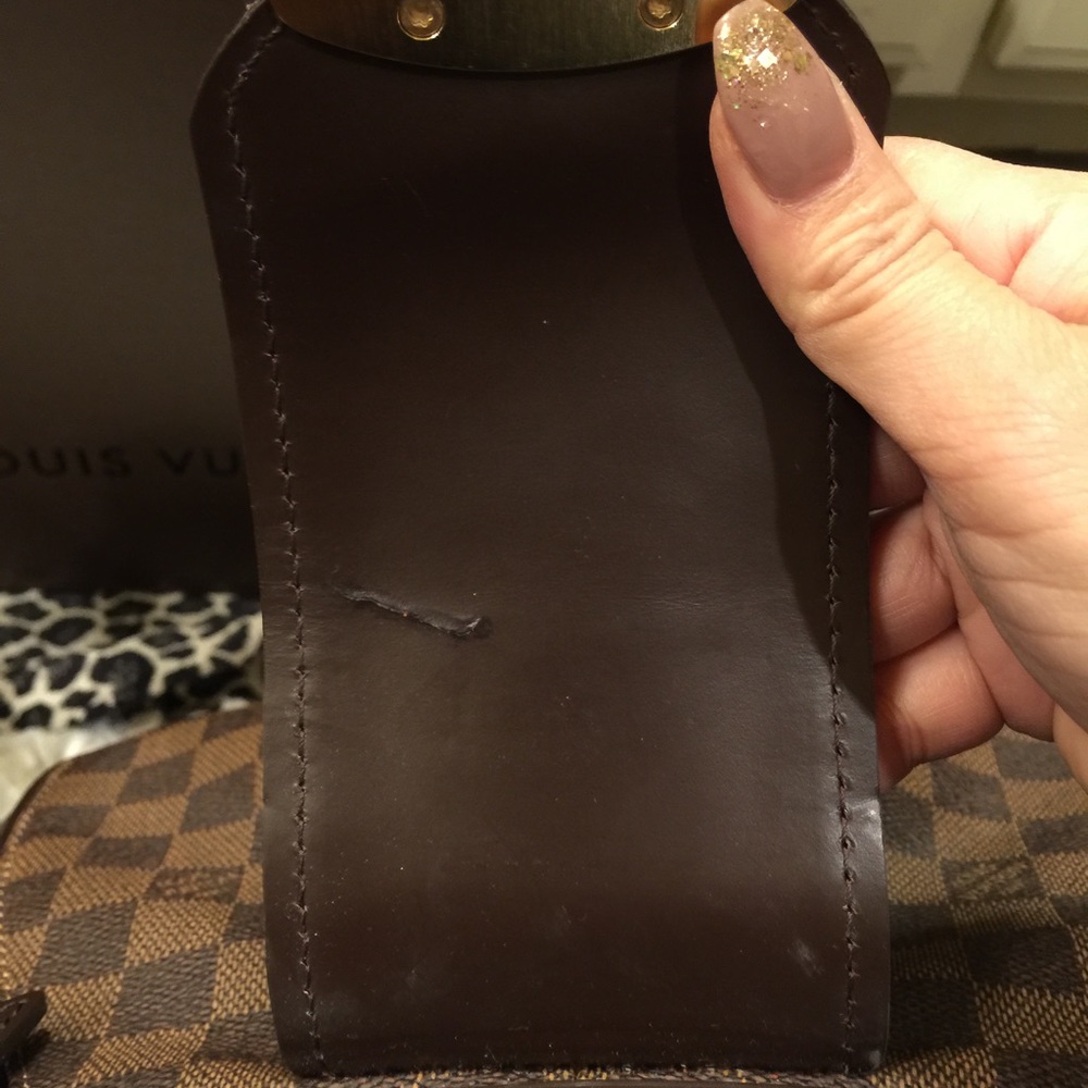 🎀 SOLD LOCALLY Authentic Louis Vuitton Sistina PM - Picture 5 of 7