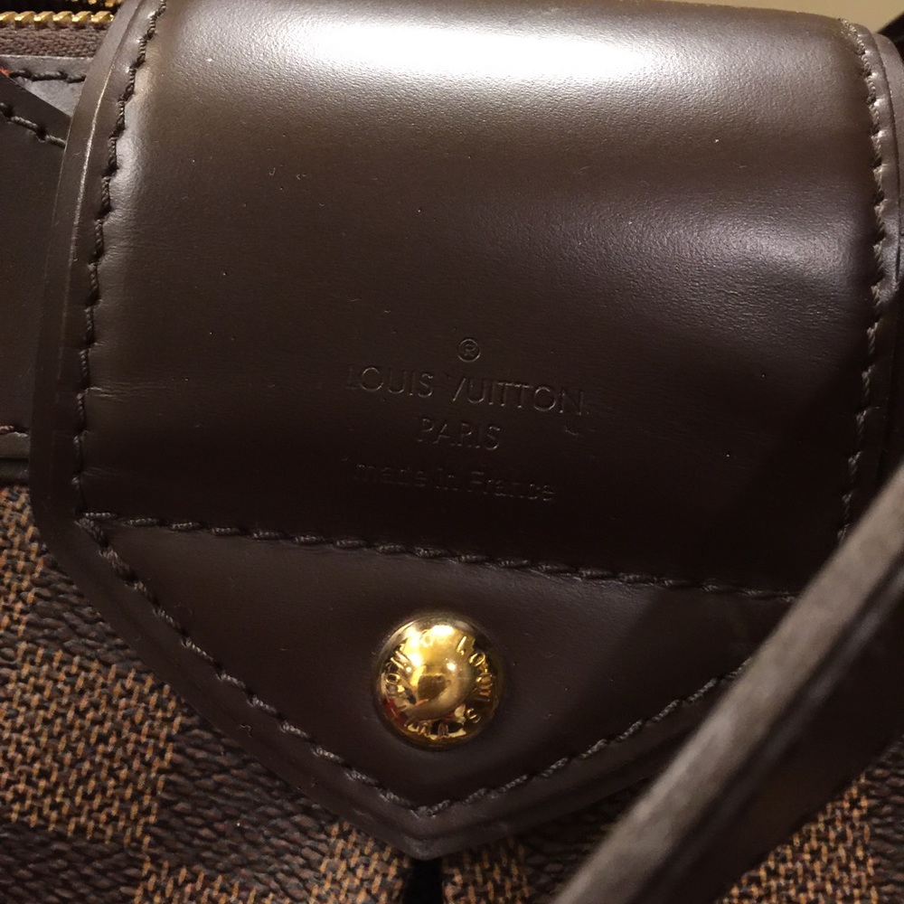 🎀 SOLD LOCALLY Authentic Louis Vuitton Sistina PM - Picture 6 of 7