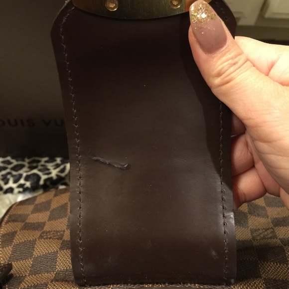 🎀 SOLD LOCALLY Authentic Louis Vuitton Sistina PM - Picture 5 of 7