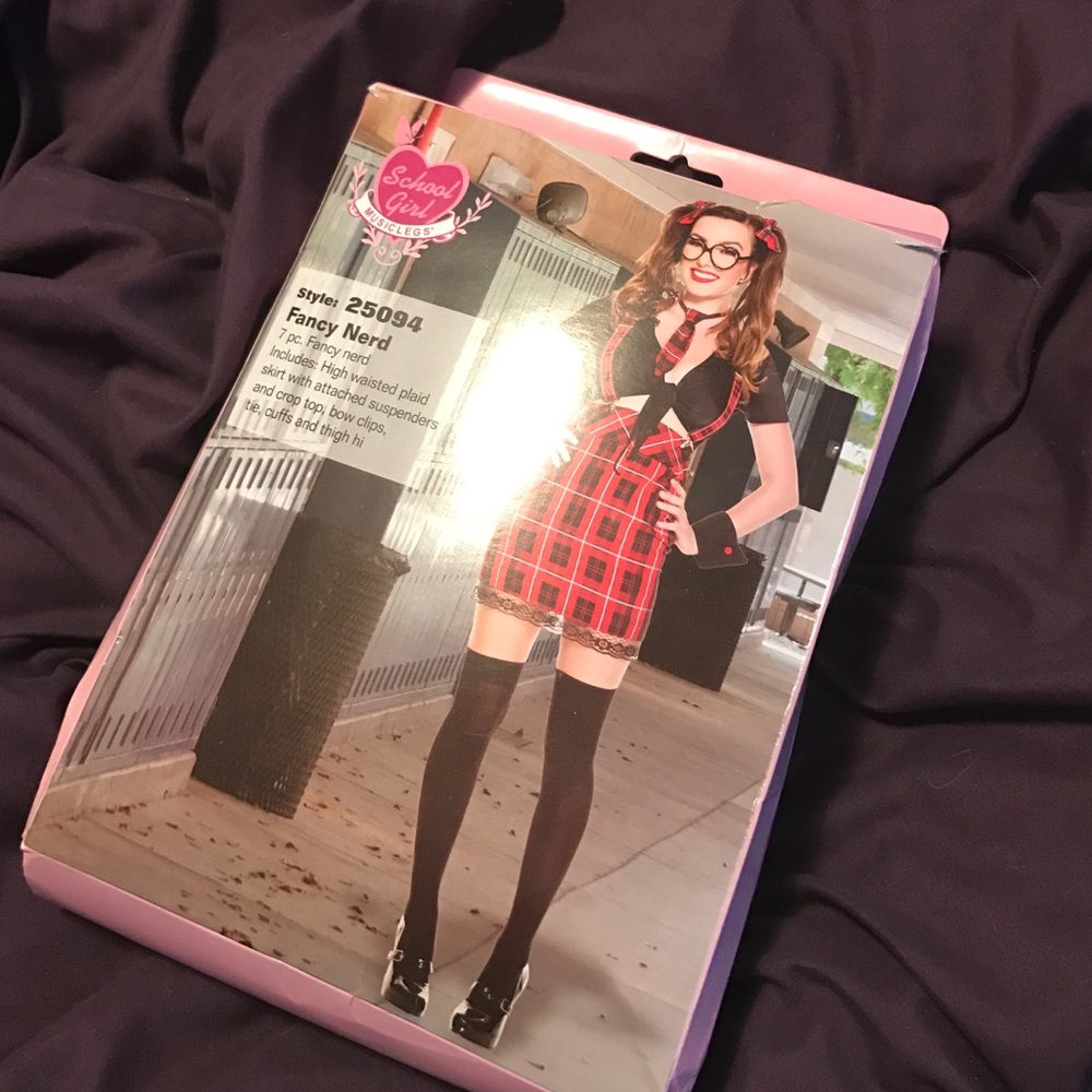 School Girl Halloween Costume