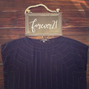 Forever 21 sheer top