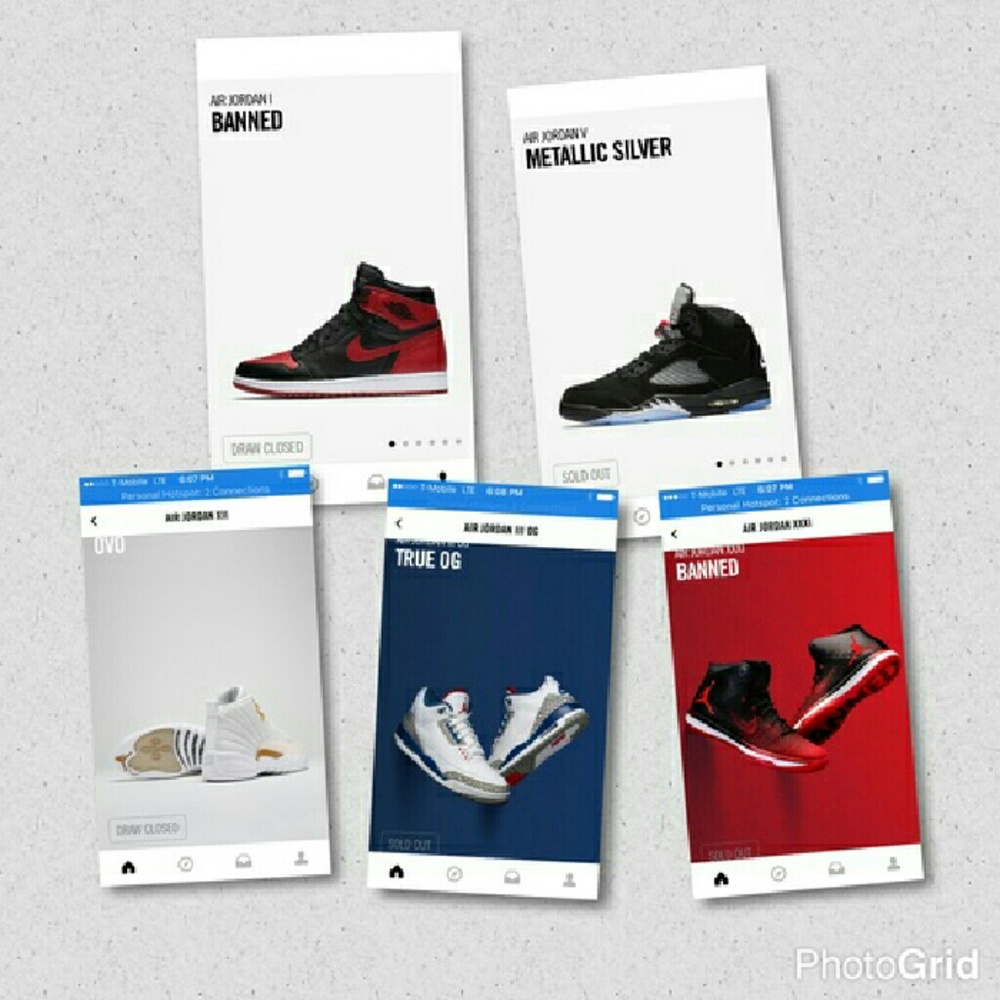 All j's Brand new in box.