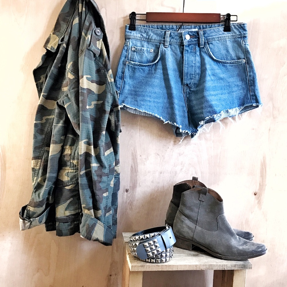 Zara Denim Shorts