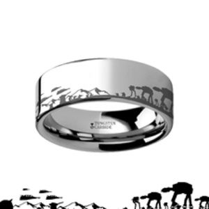 Star Wars men's wedding band