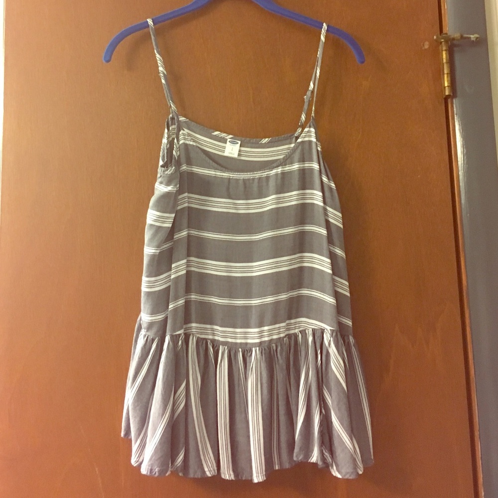 Old Navy Peplum Tank