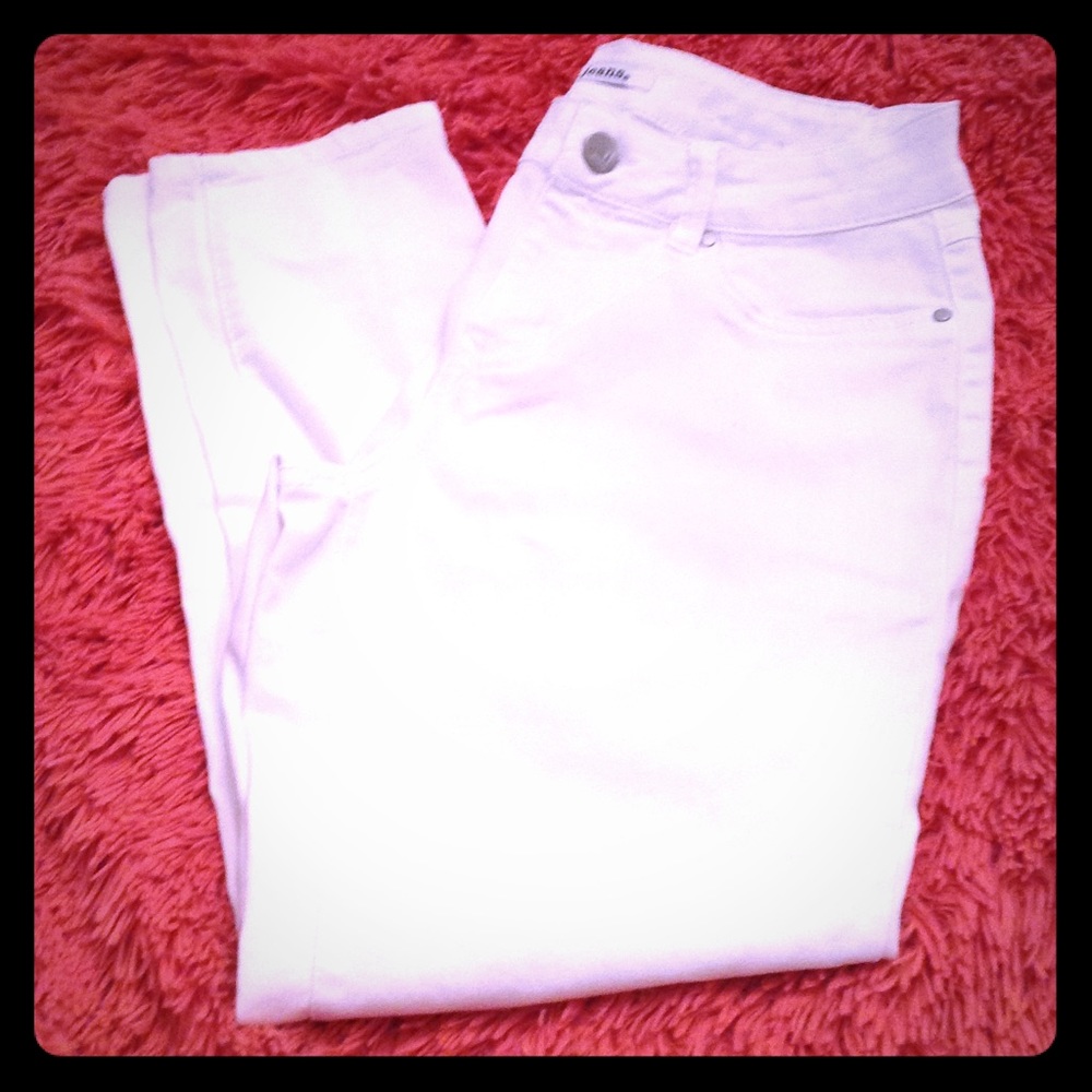 White Pants