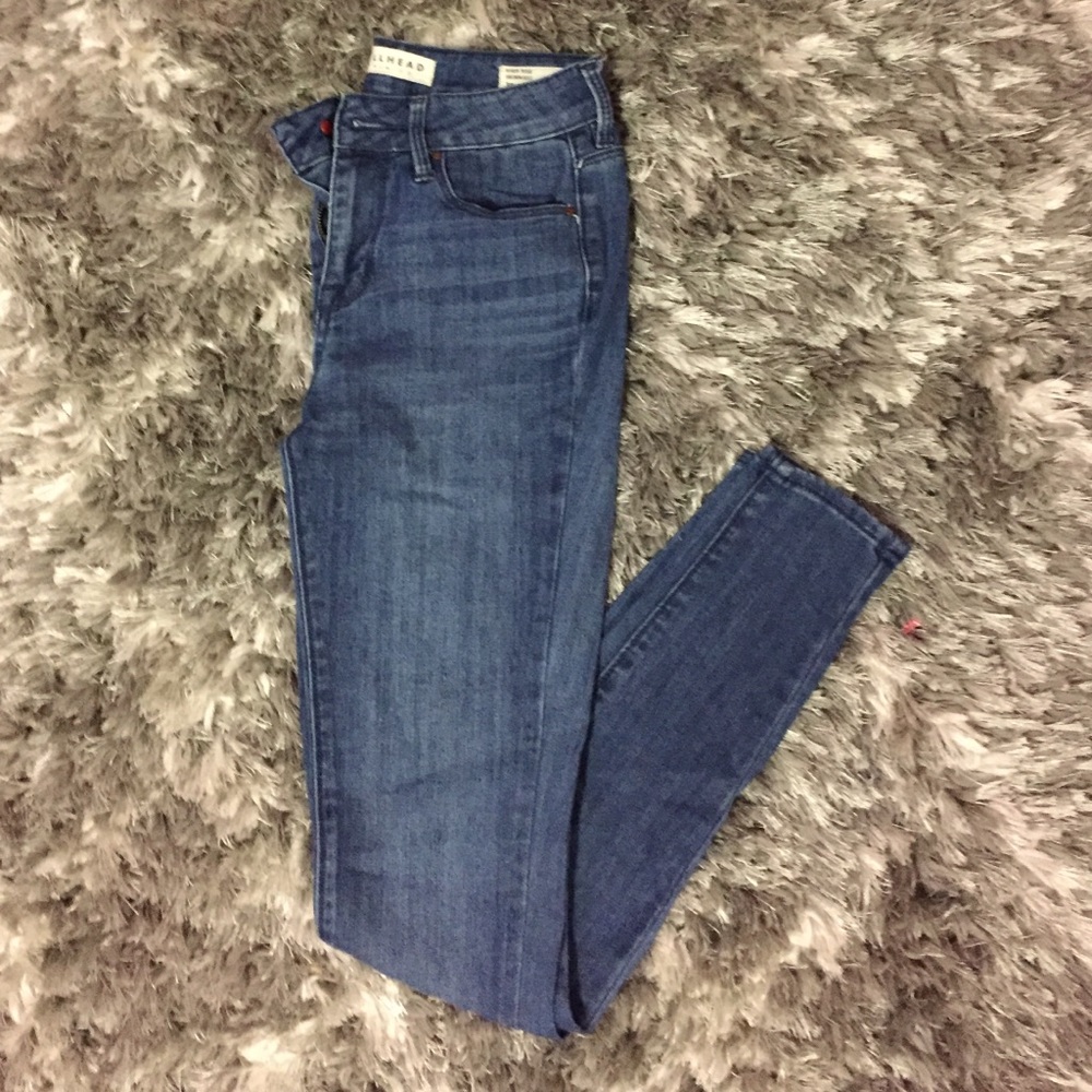 Bullhead high rise jeans