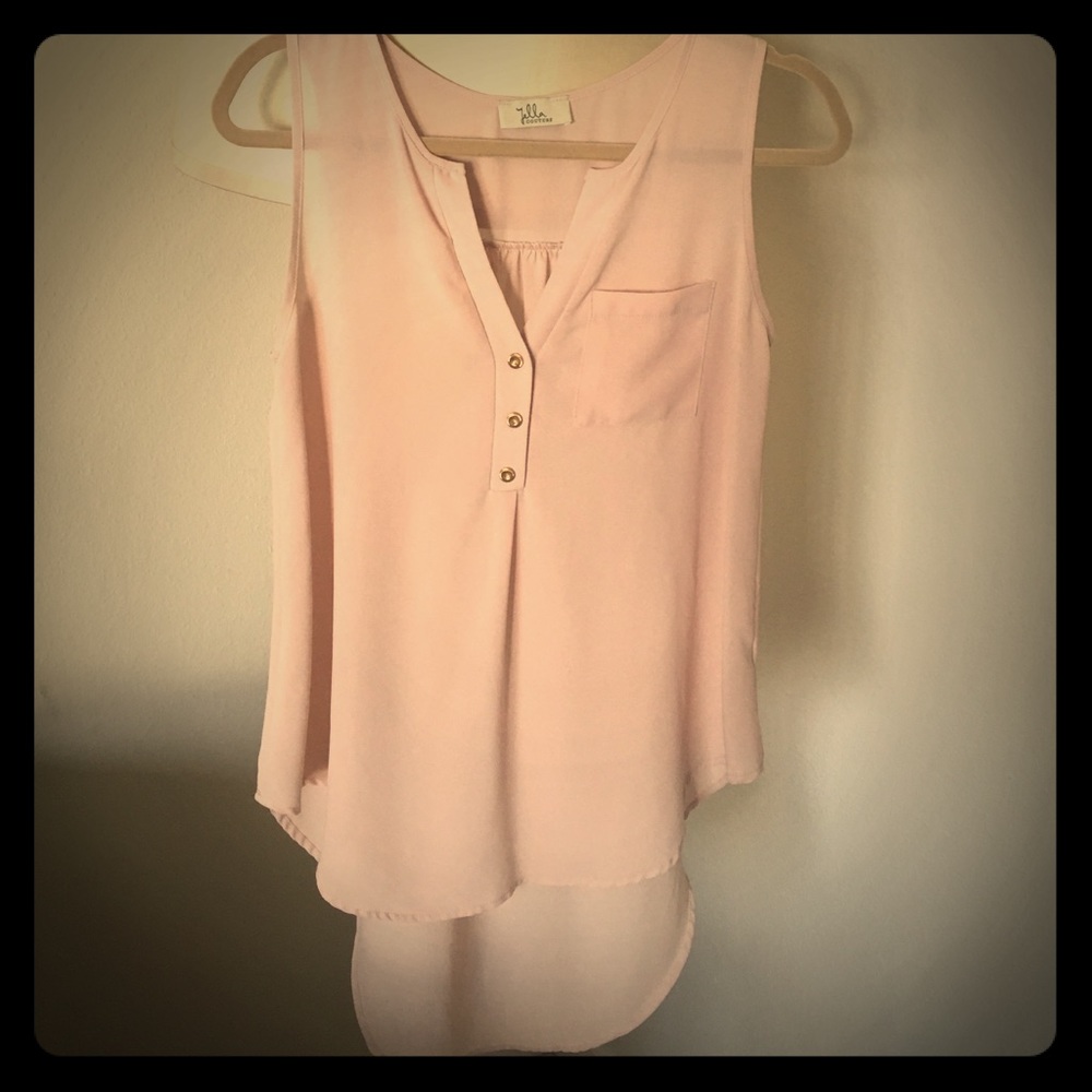 jella couture top size small