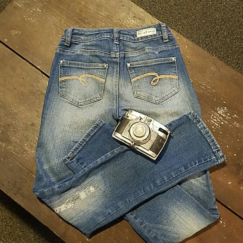 justice premium jeans