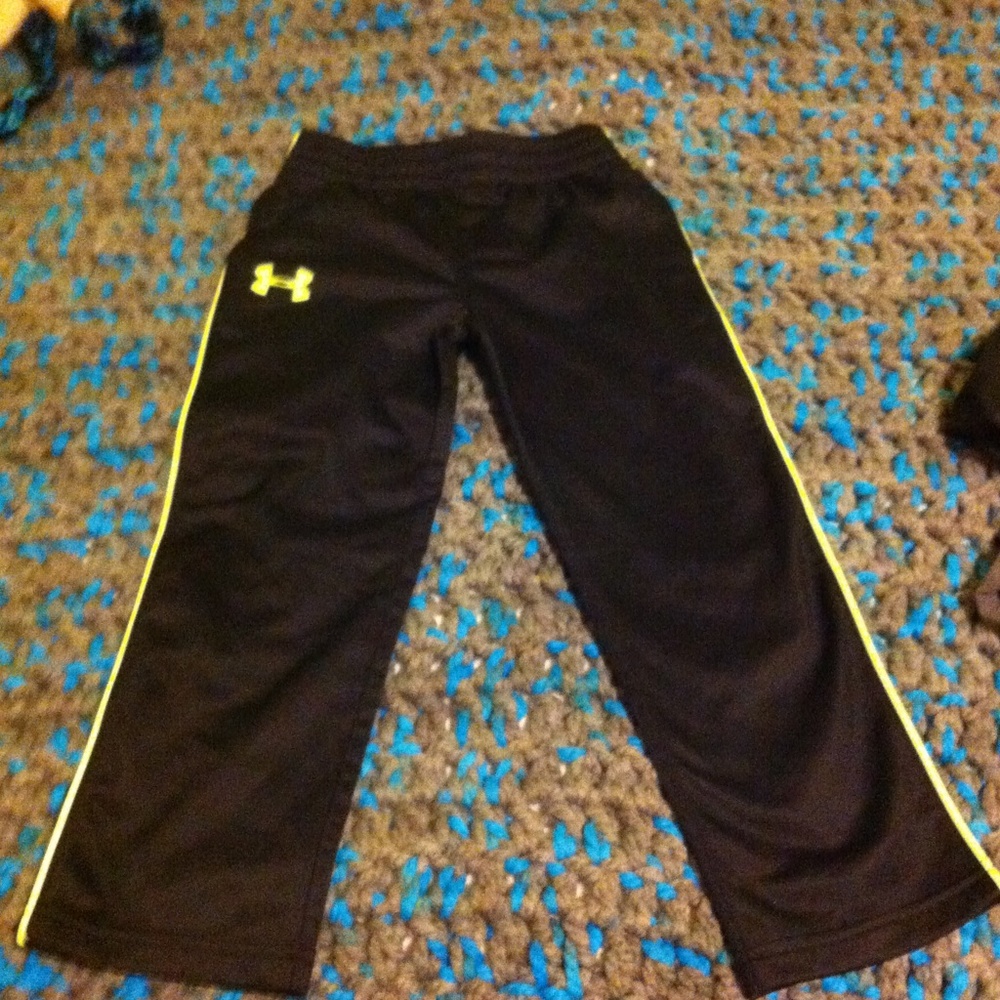 Under Armour track pants