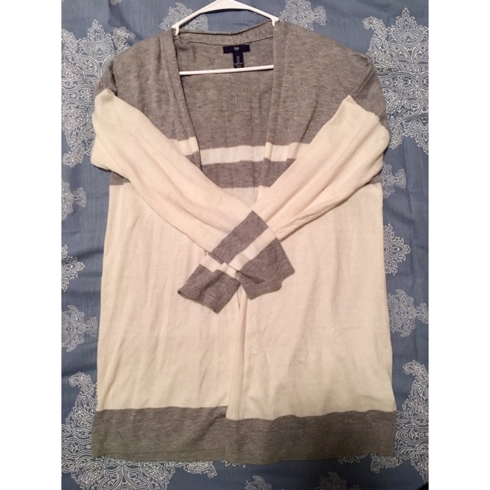 Open front cardigan
