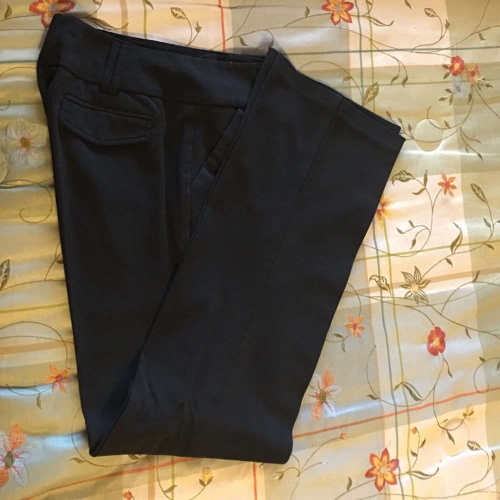 Black slacks