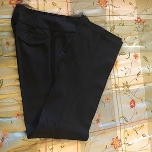 Black slacks
