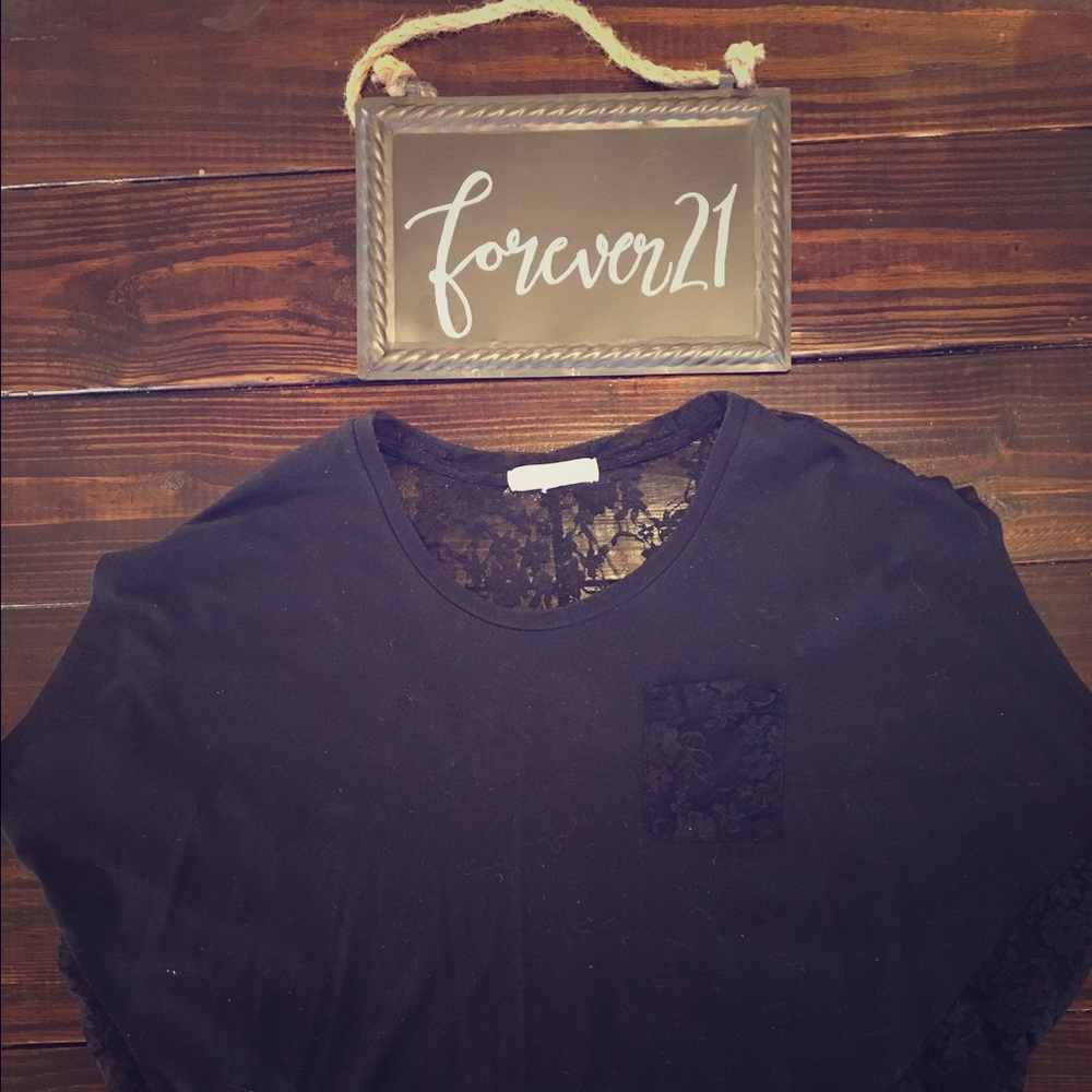 Forever 21 top with lace back