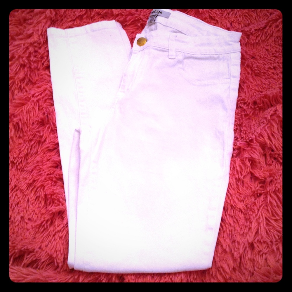 White pants