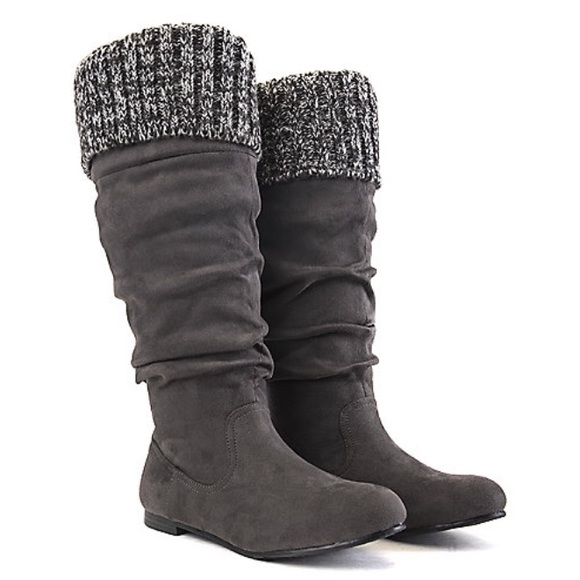 Shoes - •Knitted Boots•‼️Only Sz 10 Available‼️