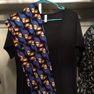 NWT LulaRoe outfit 🦄TC leggings/XL Classic