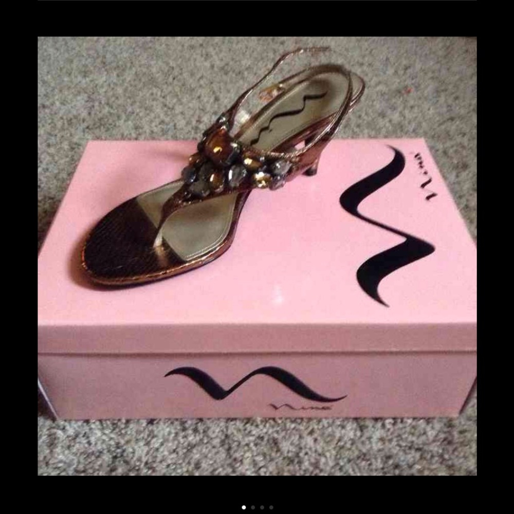 Copper Sandals