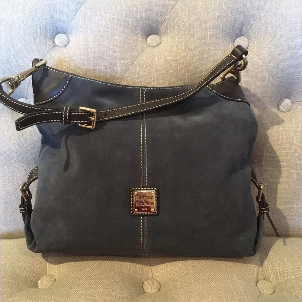 Dooney & Bourke suede purse