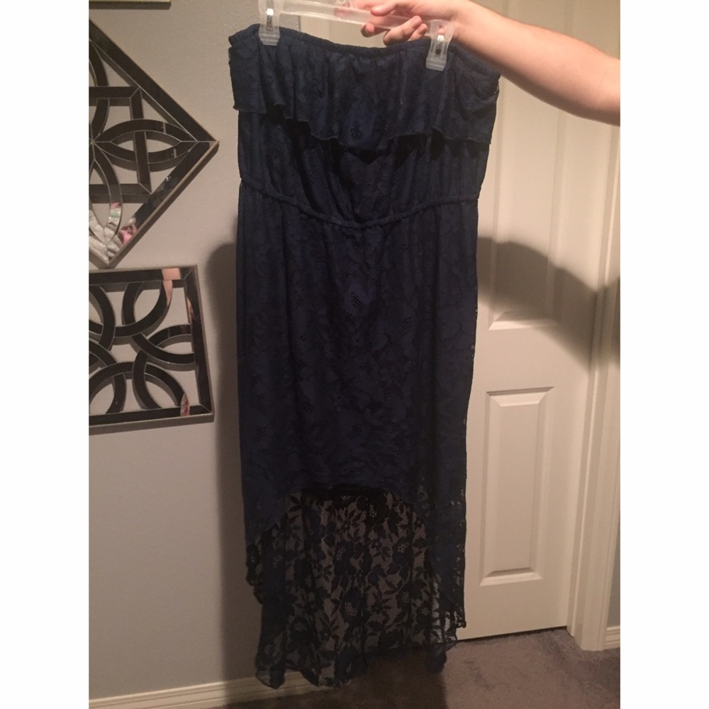 High low dress plus size