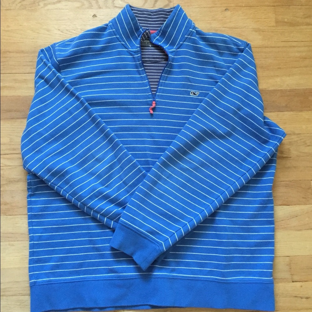 Vineyard Vines Pullover Quarter-zip Sweater