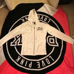 Harley Davidson hoodie zip up