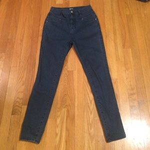 BDG High Rise Seam Jean Ankle Jeans 28W 29L
