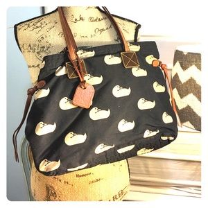 Dooney and Bourke canvas duck bag