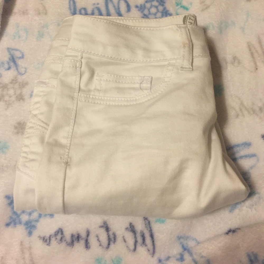 White Jeggings