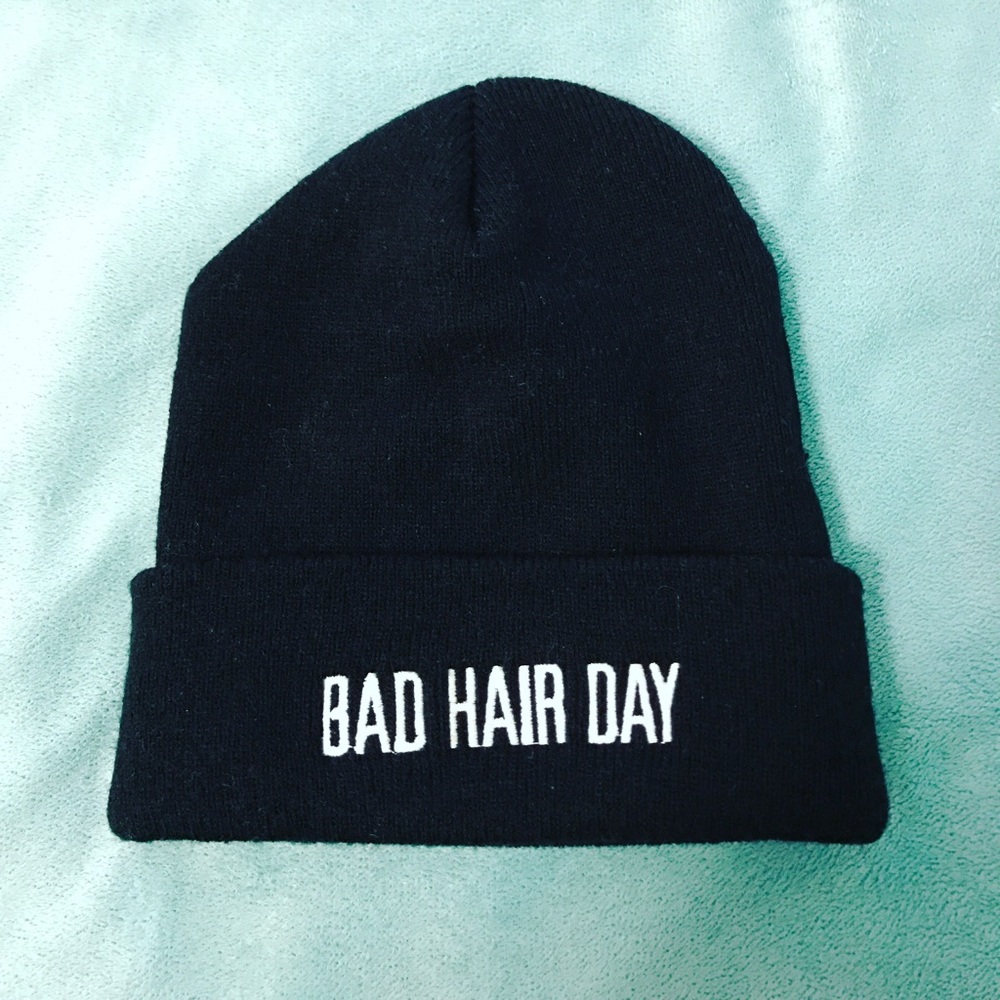 Steve Madden - Bad Hair Day Beanie