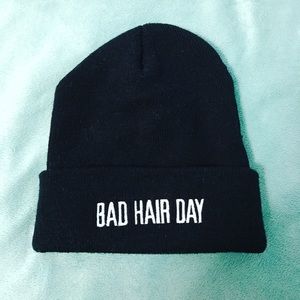 Steve Madden - Bad Hair Day Beanie