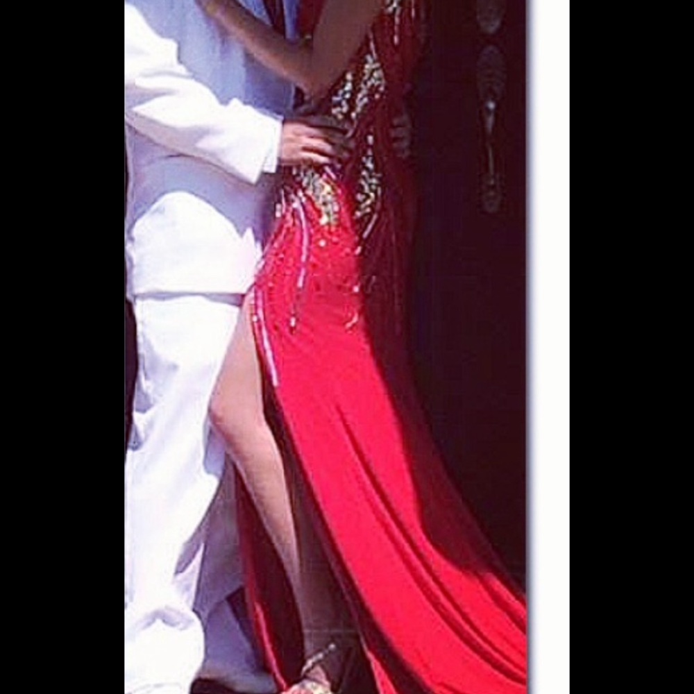 Prom dress size 0