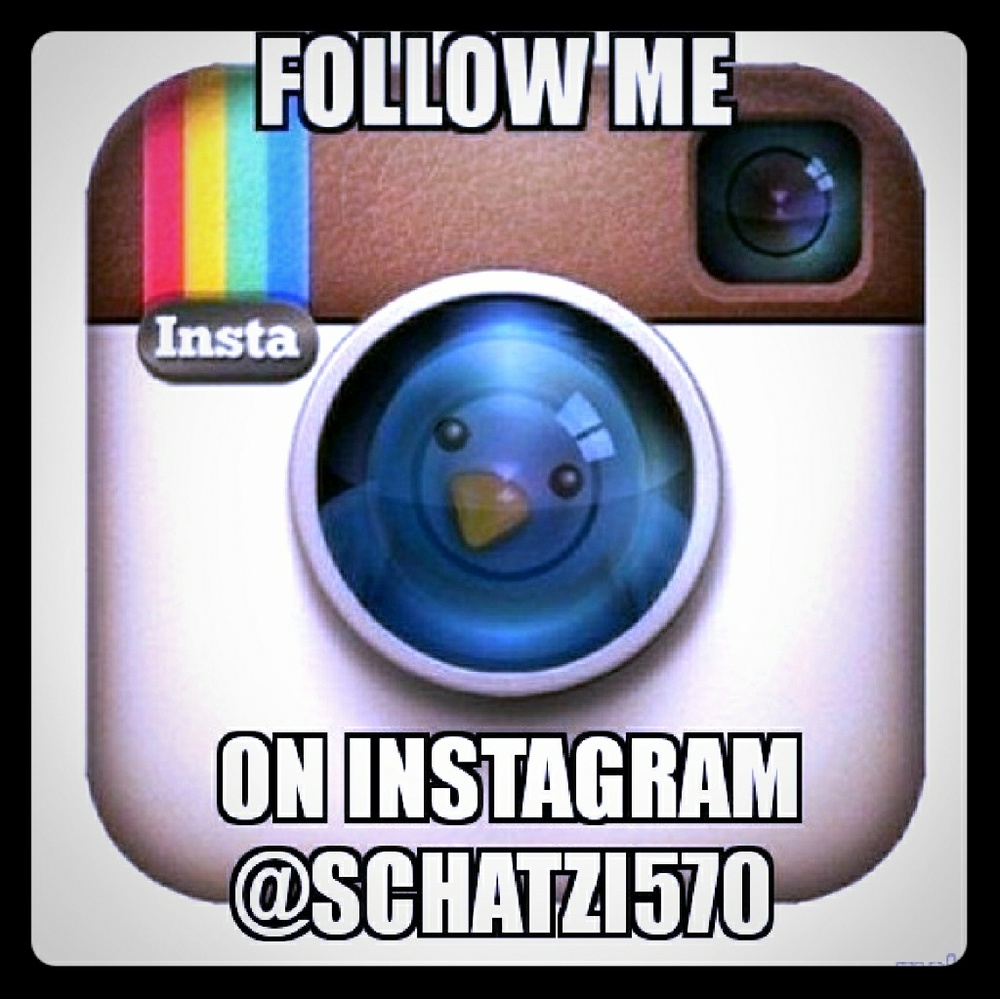 Follow me on Instagram!!