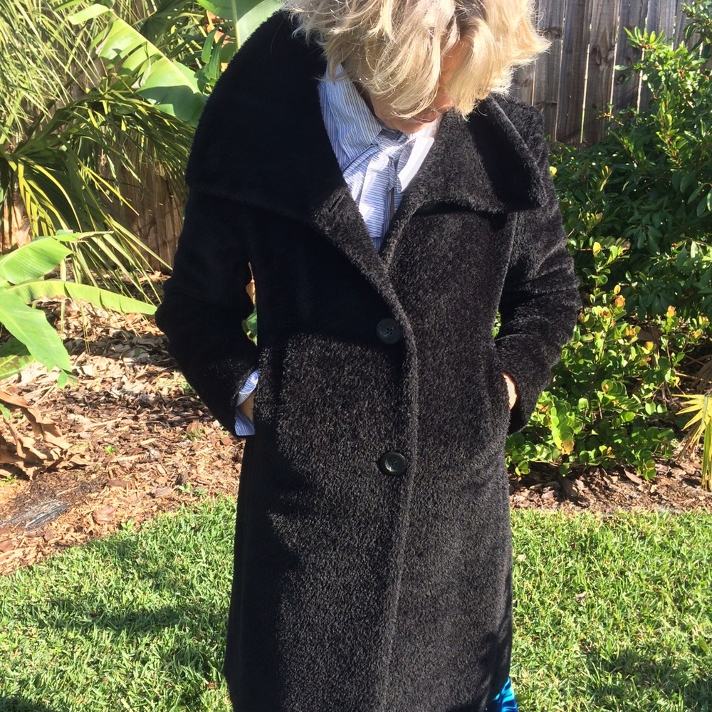 Max Mara alpaca coat