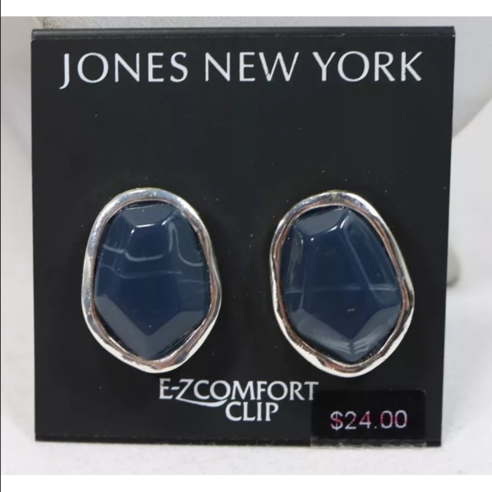Jones New York clip earrings
