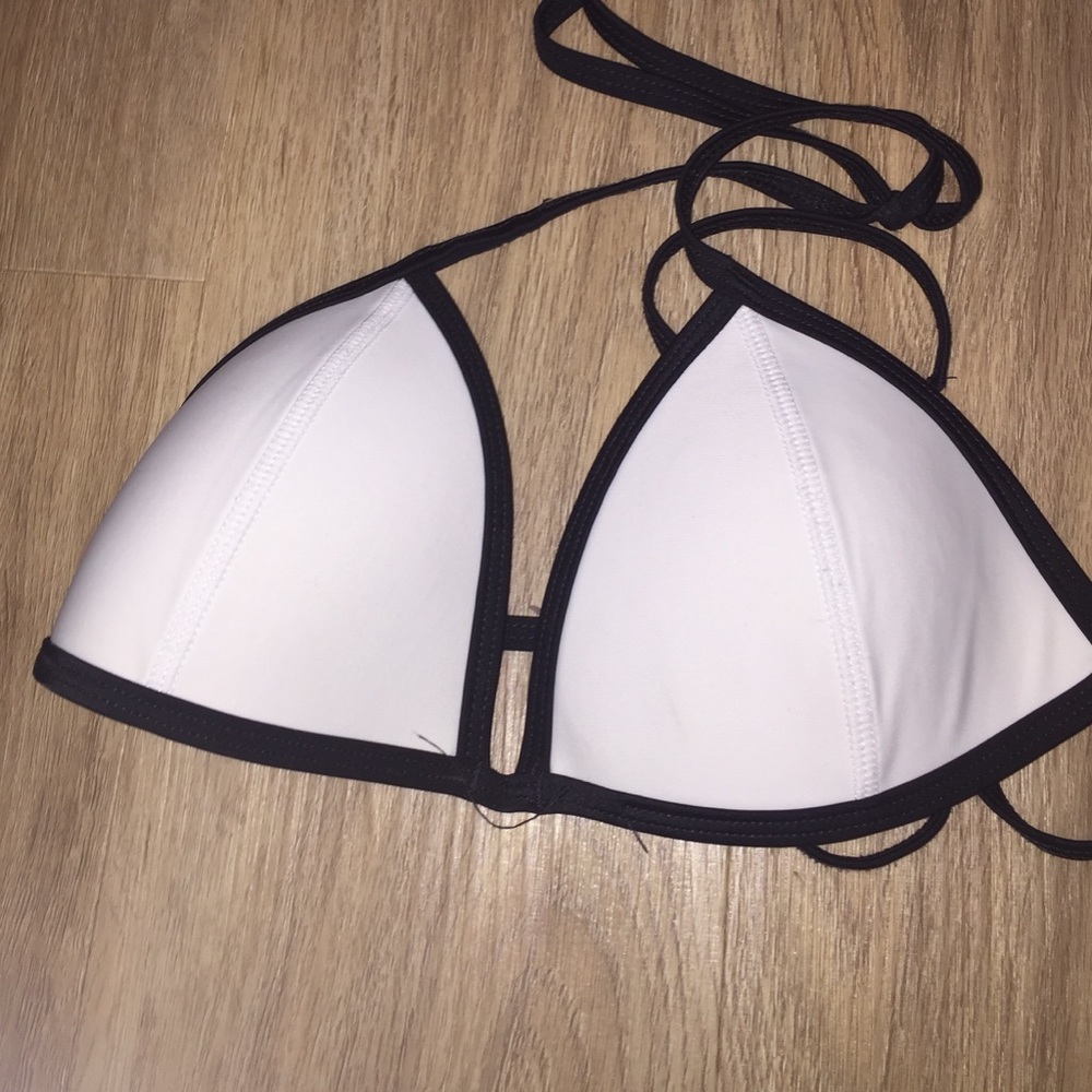 white triangle top
