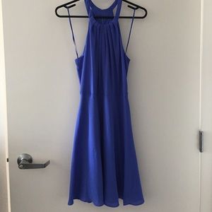 Periwinkle express dress