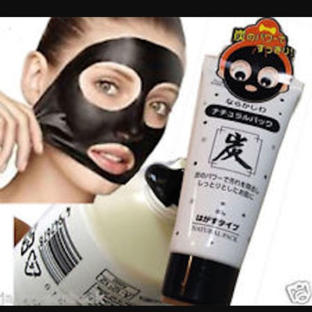 natural charcoal peel off mask