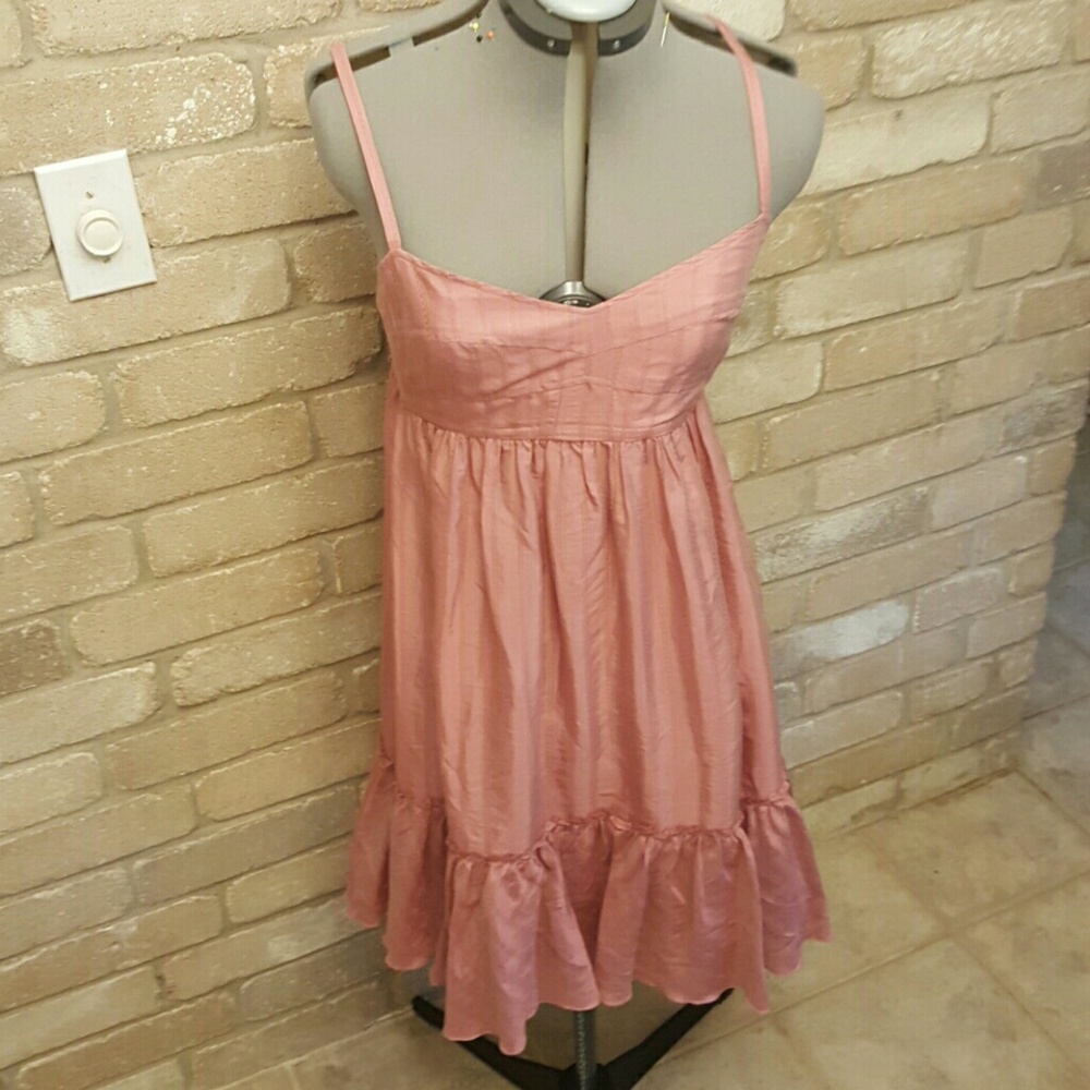 Mauve fossil dress