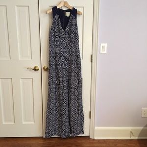 Anthropologie wide leg romper