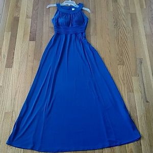 Long Royal Blue Dress