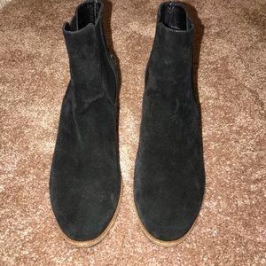 Authentic Fendi wedge boots