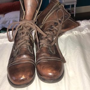 Steve Madden Combat boots