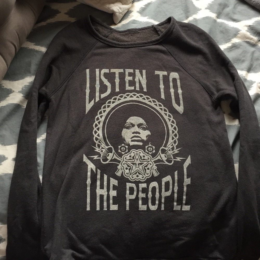 Dark grey OBEY sweater